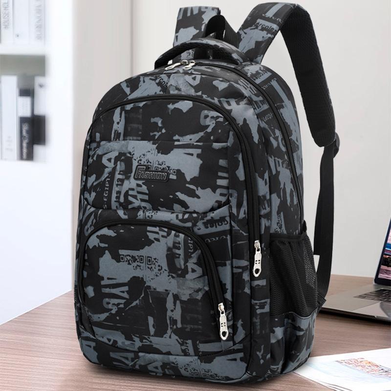 School Bags For Teenagers Travel Camouflage Large Capacity Boys Printing Men Backpack Rucksack Kids Cute Bookbag Mochilas