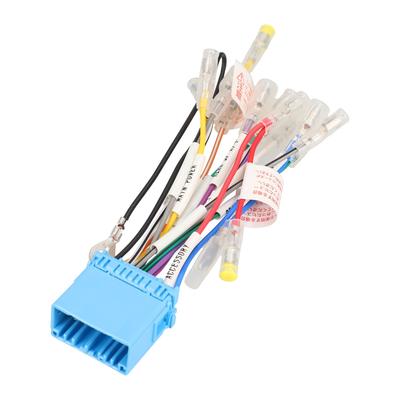 AODEA Audio Harness for Honda and Suzuki Vehicles with Antenna Control Conversion Flat Terminals for Installing Car Navigation and Audio Decks