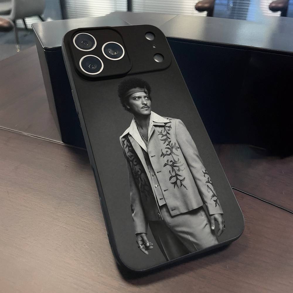 B-BrunoS I Just Might M-Mars Phone Case For iPhone 15,16,12,14,13,11,17,Pro,Max,Plus,E,Air,Mini Black Cover