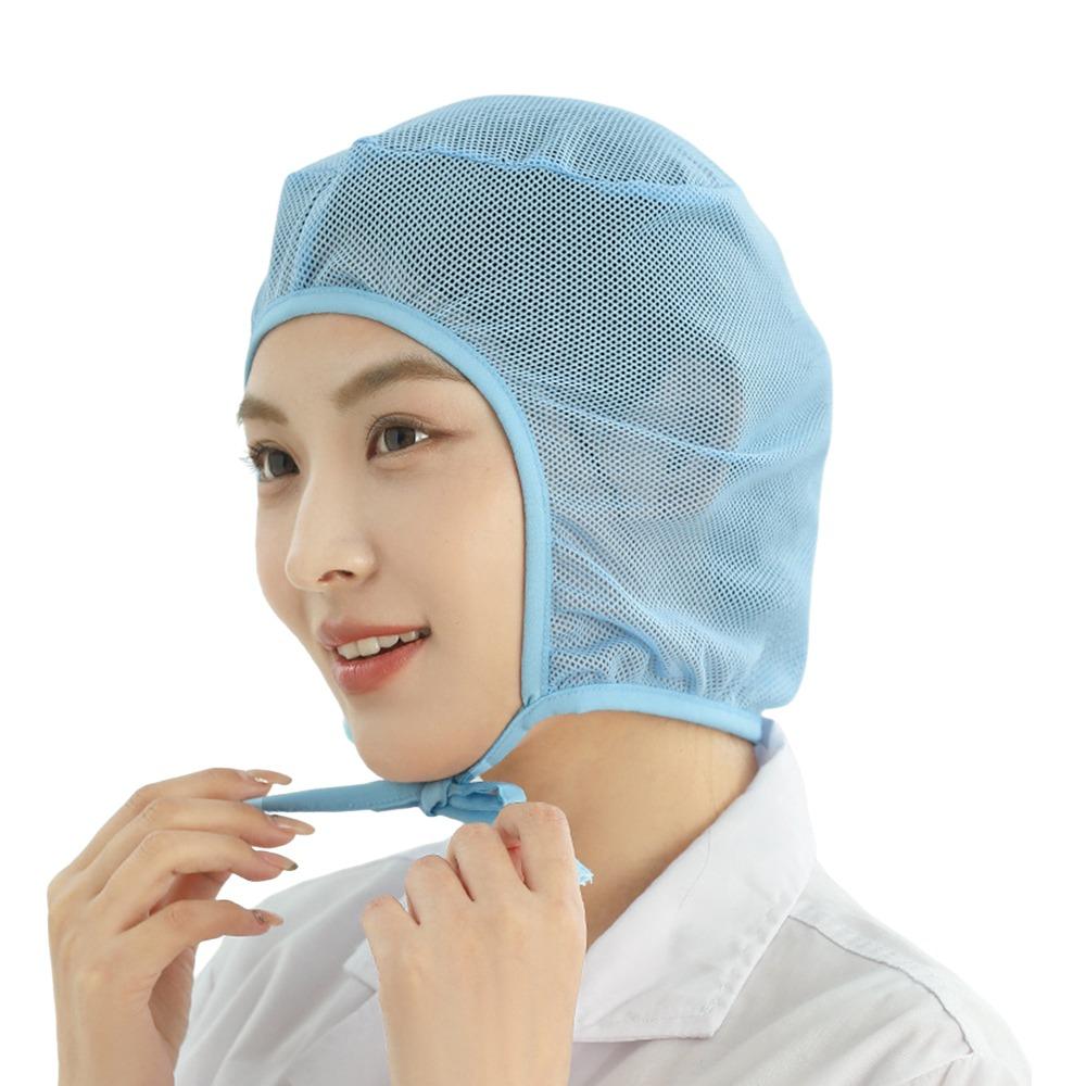 Cappelli da Lavoro Traspiranti in Rete Generici Morbidi Antipolvere Fascia per Capelli Unisex Cappellino in Rete per Officine di Stabilimenti Alimentari