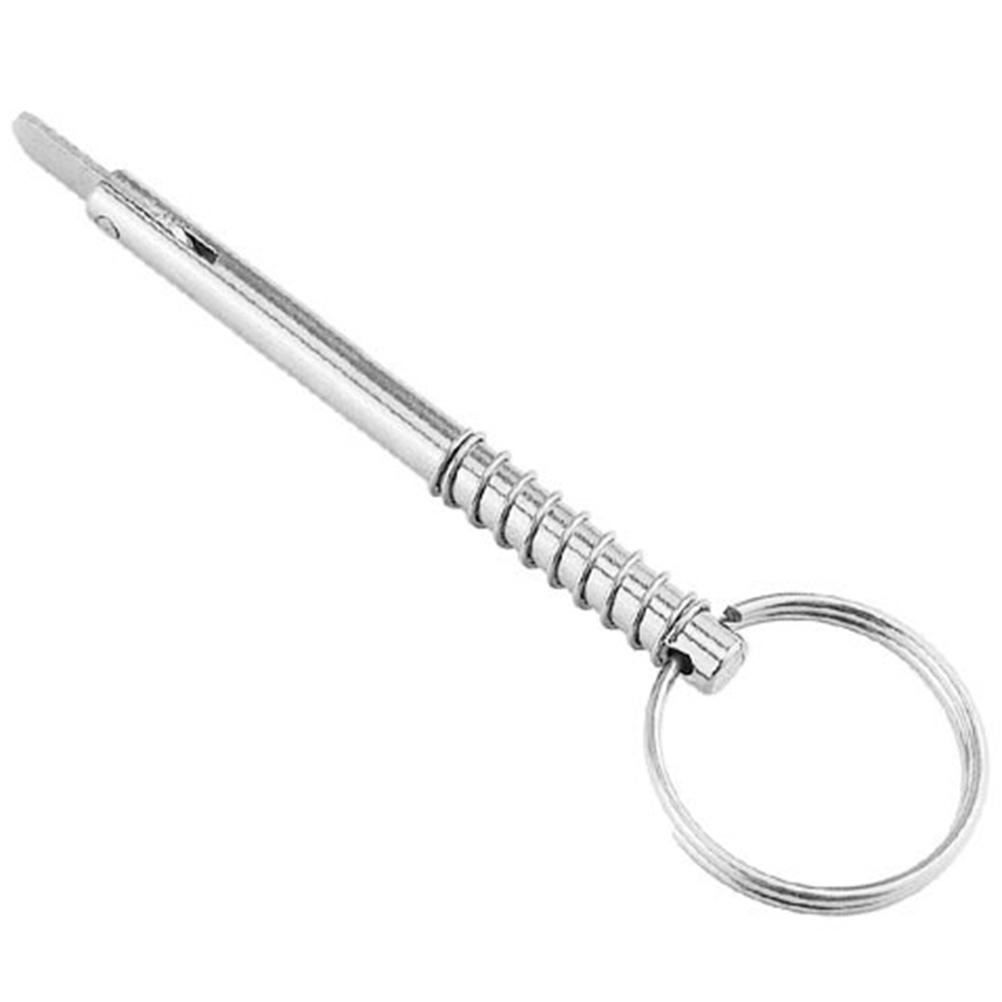5Mm Bset Matel Marine Grade 316 Stainless Steel Quick Release Pin For Boat Bimini Top Deck Hinge Marine Hardware Boat