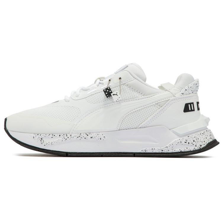 PUMA Mirage Sport Tech Chance White Black Men s 386625-01 EU 35.5