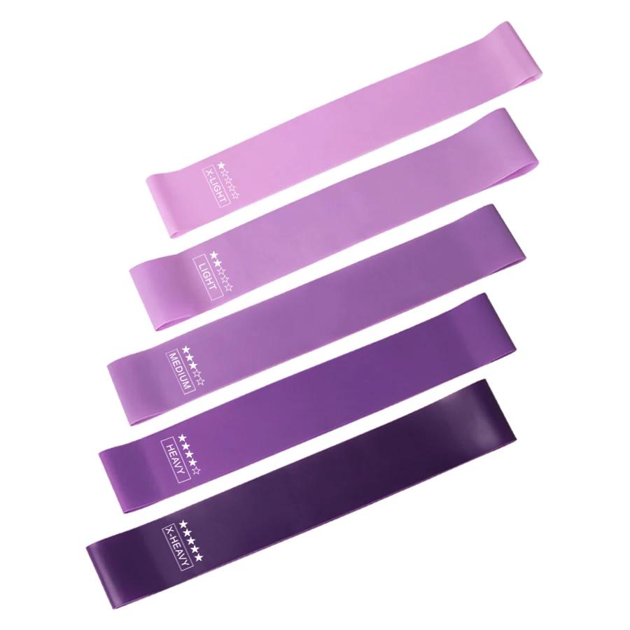 Elastic Band Yoga Resistance Bands Sports and Fitness Training Equipment Stretching Exercise Pilates Gym Strap Portable Body St Practical Use