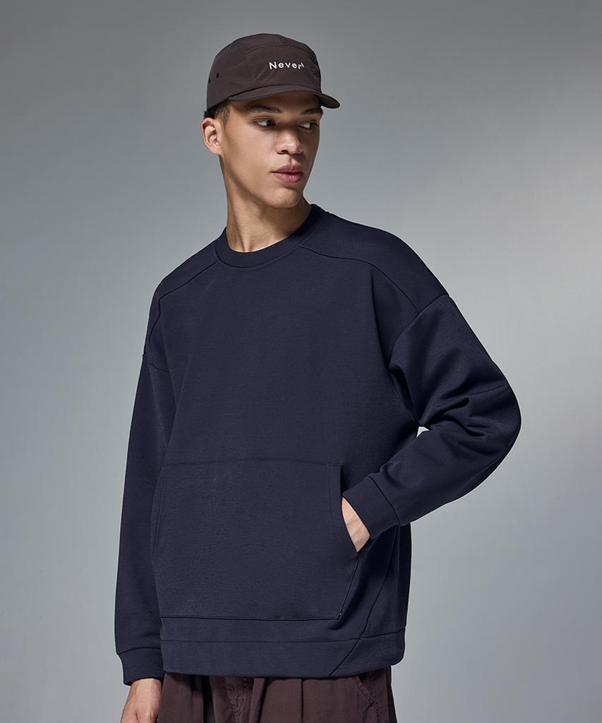 Beoteunseoul 4-Way Stretch Airflex Crew Neck Sweatshirt (5 Colors)