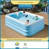 Extra Thick Inflatable Pool for Home Use - Super Large & Durable for Kids, Adults, Babies & Infants