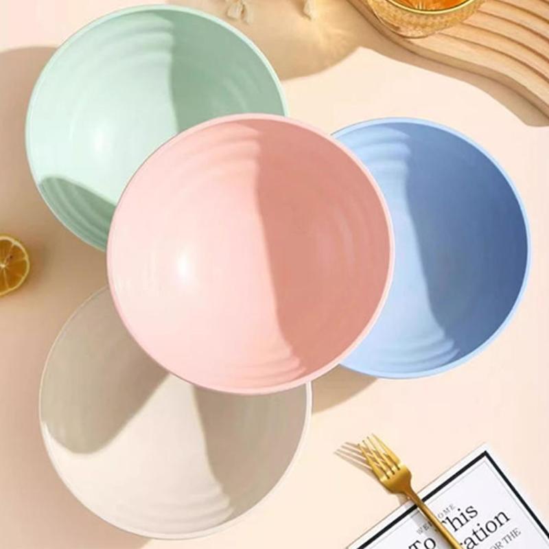 7-10Inch Unbreakable Japanese Ramen Bowl Noodles Cereal Soup Salads Bowl Kitchen & Dining Tableware For Microwave And Dishwasher