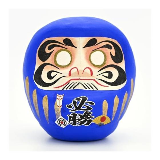Lucky charm [Victory Praying Daruma-san/Bean 6cm] Victory, Examination, Good Luck, Goal Reach, Desire Fulfillment Todan KT-10110