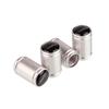 Tappi di Protezione per Stelo Valvola Pneumatico Ruota Auto Antipolvere per Cadillac ATS BLS CT4 CTS SRX XLR XT4 XT5 XT6 XTS Escalade Deville
