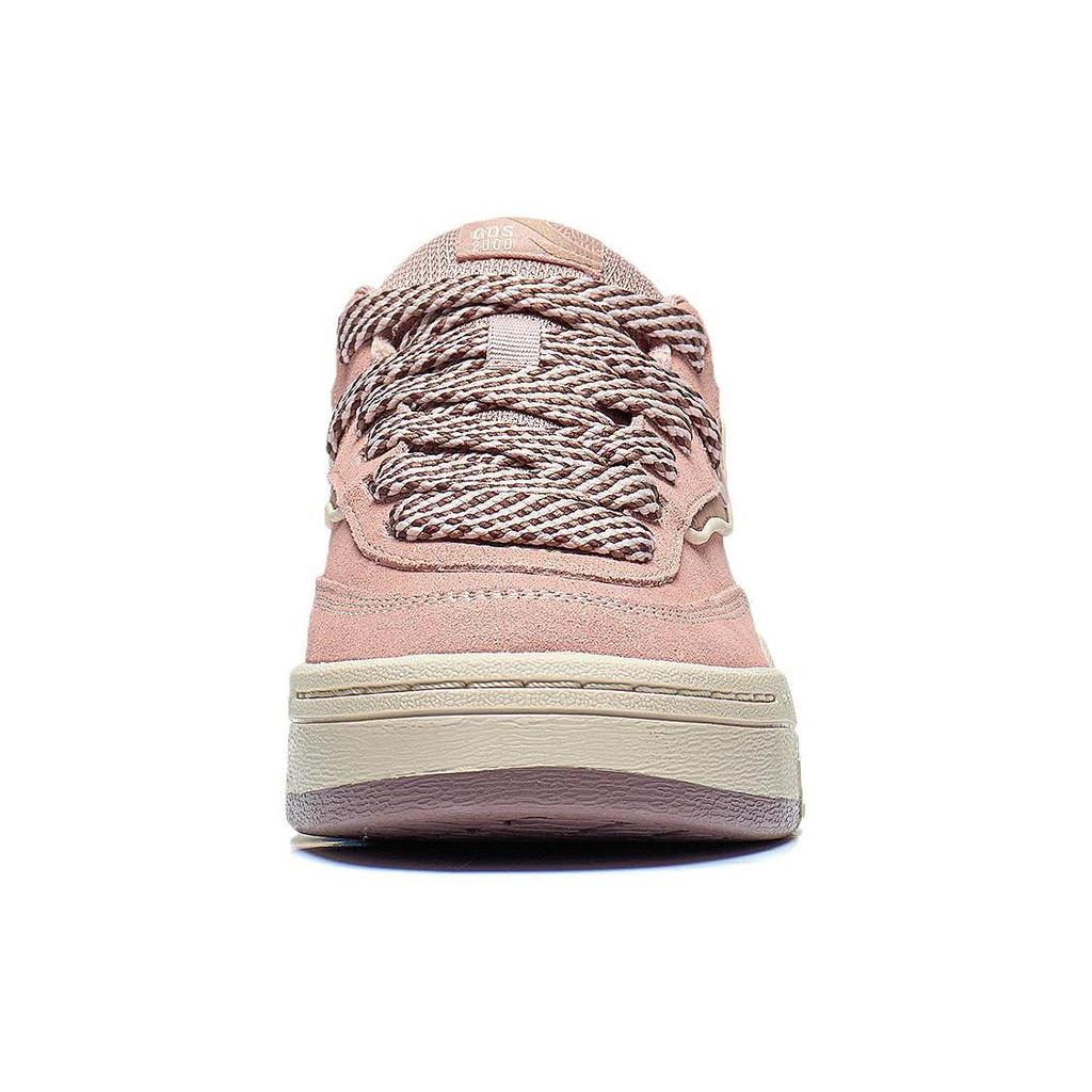 Li Ning GOS 2000 Abrasion Resistant Low Top Skateboard Shoes Women's Pink AEPT002-4