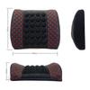 Car Electric Lumbar Support DC12V 2 Speed Adjustment Universal Fit Vibrating Back Massager for Vehicles