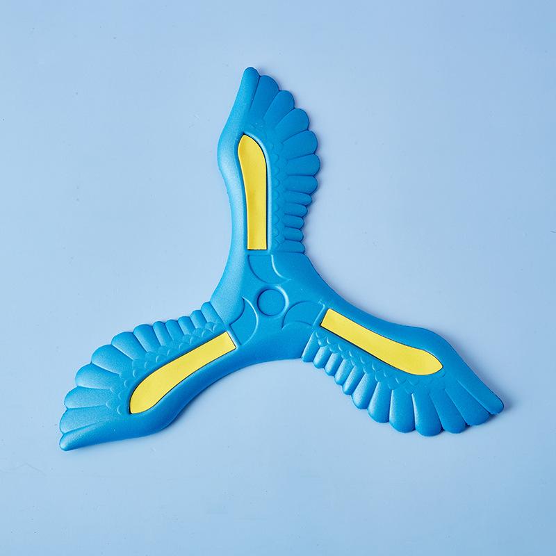 

Childrens Foam Boomerang Outdoor Toy Safety Movement Parent Child Interaction Style A
