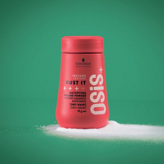Poudre matifiante - Schwarzkopf - OSiS+ Dust It - Fixation forte - Volume maximum - 10g