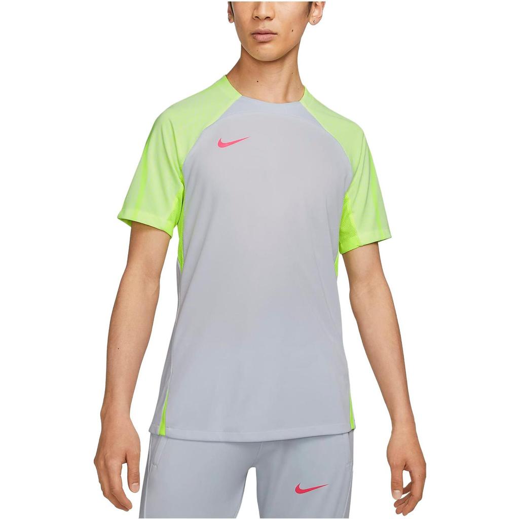 Nike Dri-FIT Strike Short-Sleeve Football T-Shirt 'Grey Green' Men's DV9238-043