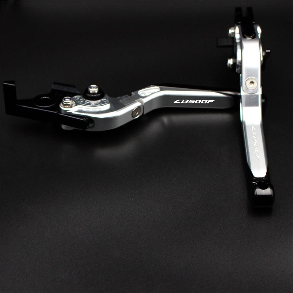 Motorrad CNC Einstellbare Faltbare Bremse Kupplung Hebel Griff Griffe Für Honda CBR500R CB500F CB500X CBR CB 500 RFX