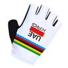 UAE 2025 Anti Slip Shock Breathable Half Finger Gloves INEOS Team Cycling Gloves Fitness Gym Bodybuilding Exercise Sports Gloves