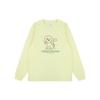 Moe Style Cute Cartoon Dog Print Long Sleeve T-shirt for Students, Autumn/Winter Trendy Top