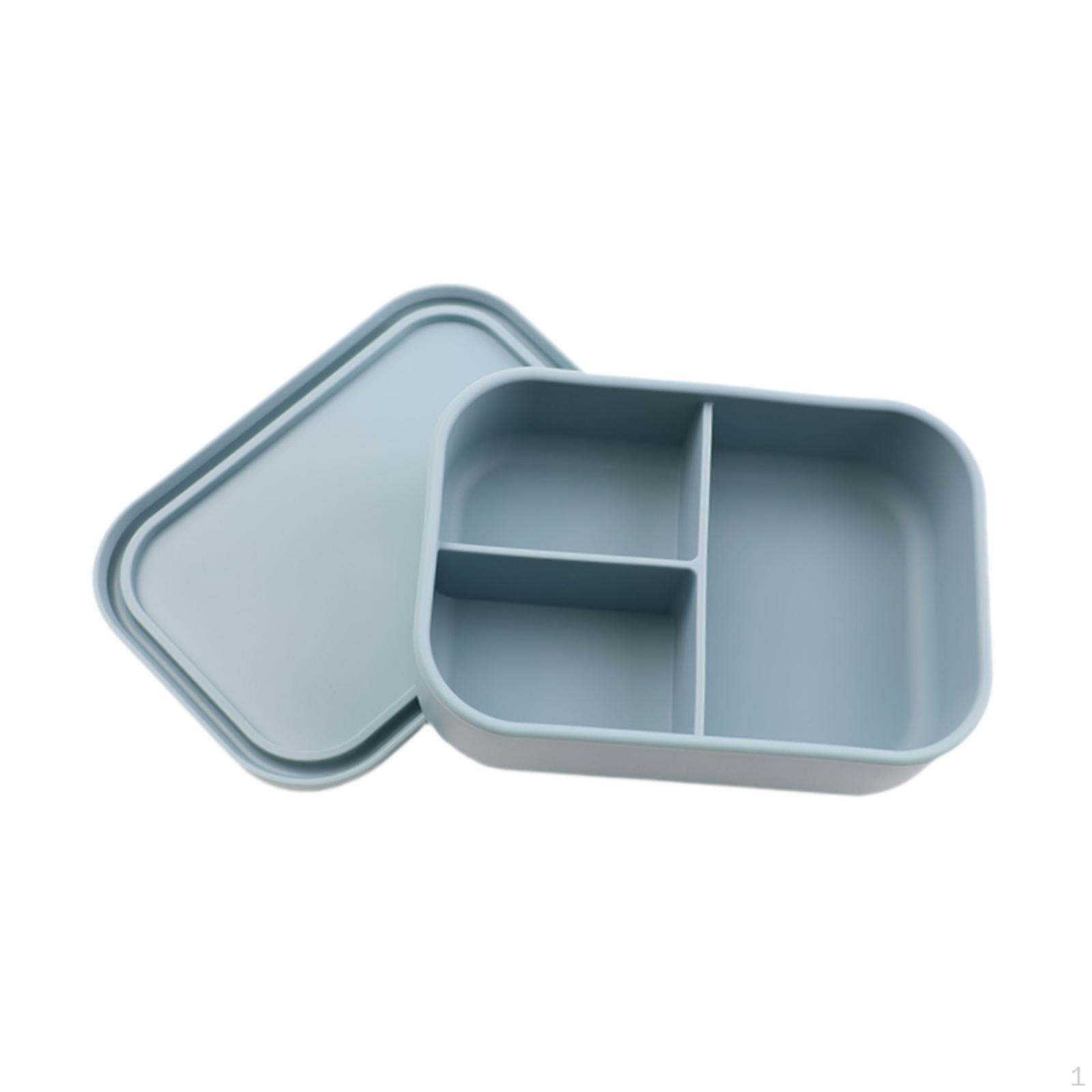 

Силиконовый контейнер Bento Box для детей и взрослых, офисных поездок