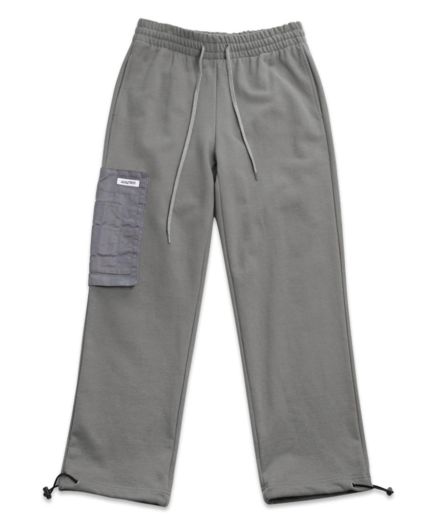 Aimnaseohyumeonbiing Pocket Detail Sweatpants - Charcoal
