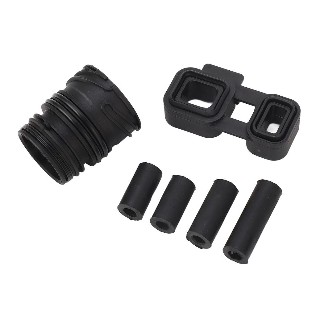 6 st Automatlåda Packningssats Läcksäker Gummi Flexibel 0734317372 för E90 E92 E93 E60