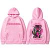 Rapper Theodora Mega Bbl Bad Boy Lovestory Hoodie Men Women Oversized Sweatshirt Men's Casual Vintage Pullover