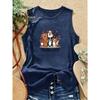 Women’s Trendy Exquisite Printed Fashion Sleeveless Tank Top