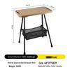 Portable Folding Tactical Camping Table - Small Plastic Picnic & Fishing Table