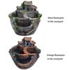 Succulent Pot Small Plant Holder Decorative Bonsai Container Multi-Function Garden Plant Pot Vat Shape for Herb Cactus Succulent