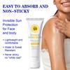 Sunscreen Balm, Moisturizing Sun Balm, 50 Sunscreen For Face With UV Care, Water Resistant And Non-Greasy Sunscreen 60g