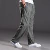 Men's Summer Workwear Casual Washed Cotton Pants, Multi-Pocket, Plus Size M-6XL