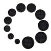 10Pcs Blanking Blind Rubber Wiring Grommets Hole Plug Electrical Wire Gasket
