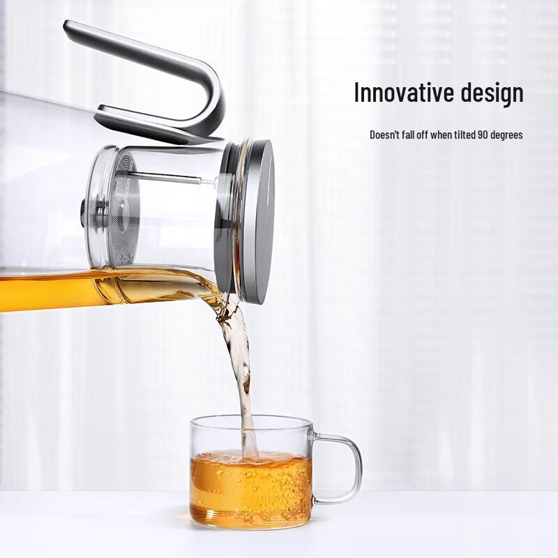 SAMADOYO Glass Tea Infuser Pot Set
