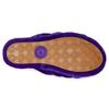 UGG Fluff Yeah Slide Minimalistic Thick Sole Purple Women's 1095119-VNGH