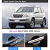 For Lexus GX470 2003 - 2009 Chrome Handle Cover Trim Set of 4Door 2004 2005 2006 2007 2008 Car Accessories Sticker Car Styling