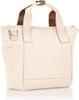 Anello 2-Way Tote Bag, A5 Size, Water-Repellent, Multi-Storage, CIRCLE ATR0291Z, Light Beige