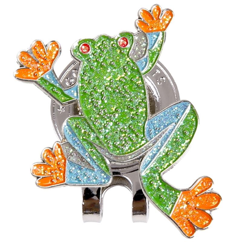 Golf Balls Markers for Men Women Removable Attaches Easily to Golf Hat Golf Balls Marker with Standard Magnetic Hat Clip