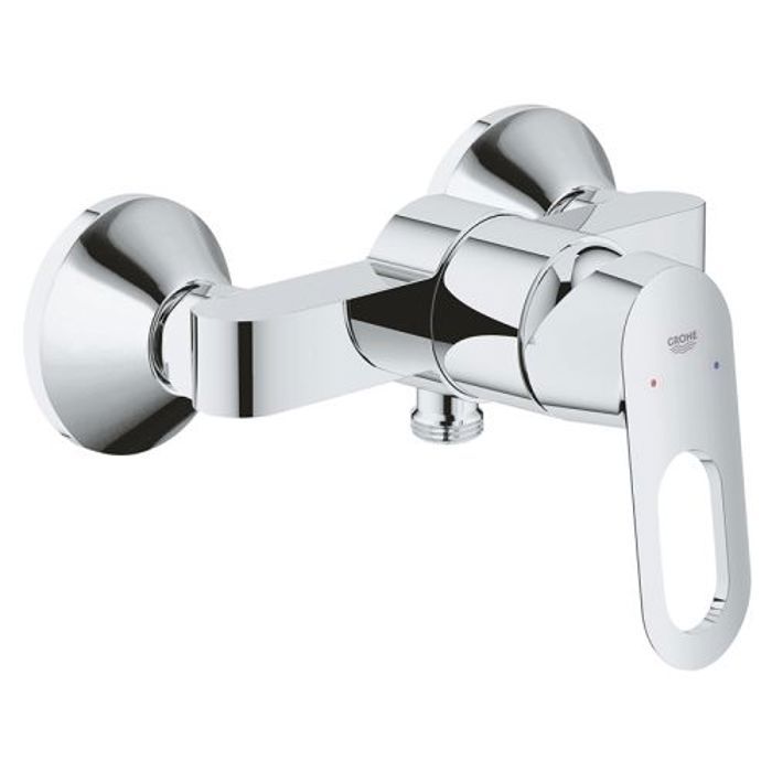Single-lever Bath and Shower Mixer Bauloop with Ceramic Cartridge - Grohe - 23340-000