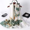 New Sunscreen Scarf for Women New Silk Satin Versatile Summer Sunscreen Silk Scarf Mother's Day Gift