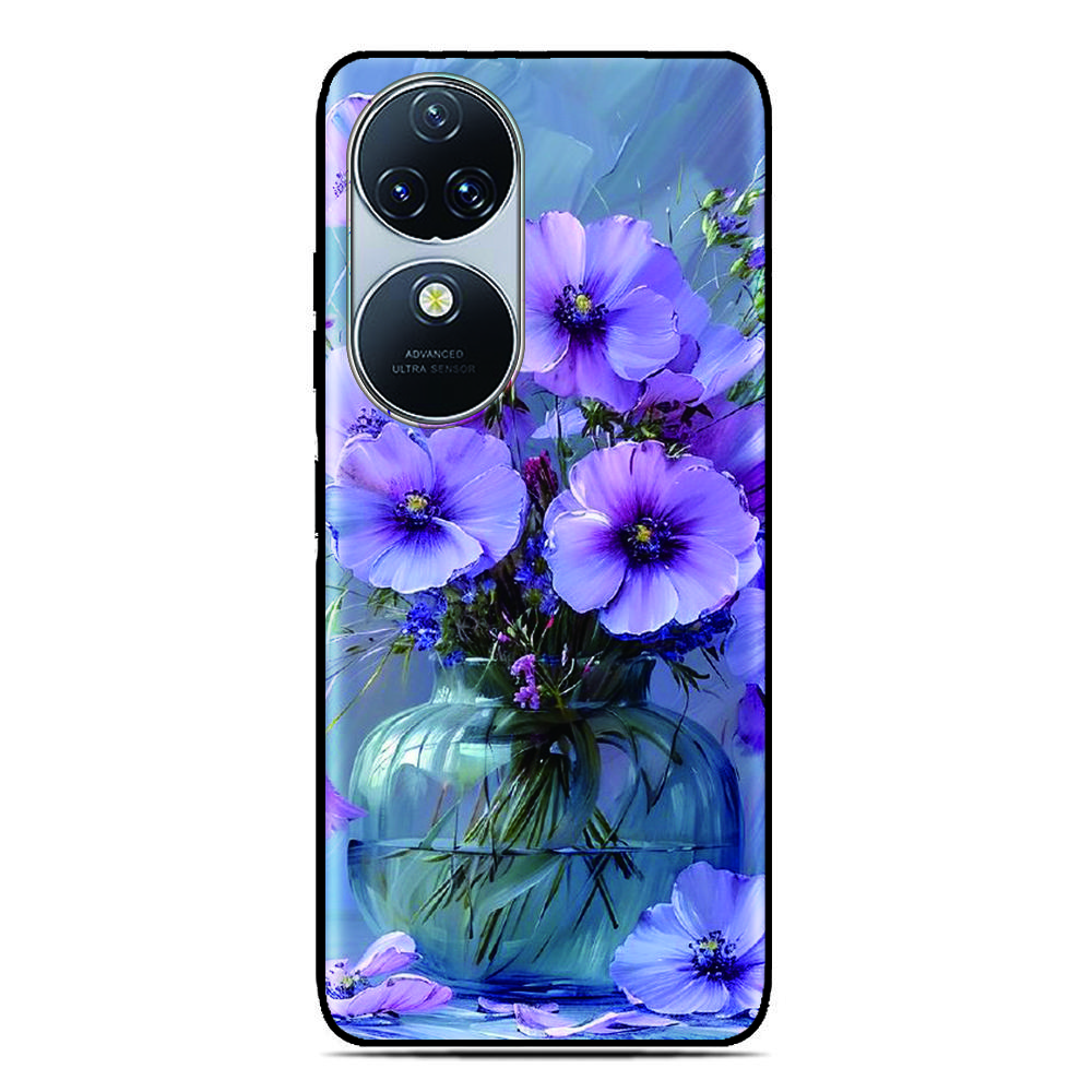 Painting Flower Cover for Motorola Moto G67 G57 G56 G86 Power 5G G04 G05 G06 4G G96 G100 Pro G54 G85 G84 E15 G15 G24 Phone Case