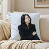 actor gentle KKim Haneul Cushion Cover Pillowcase Antidustmite living Room Sofa Decor Cushion Room