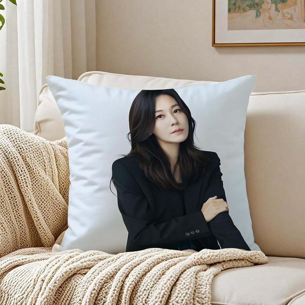 actor gentle KKim Haneul Cushion Cover Pillowcase Antidustmite living Room Sofa Decor Cushion Room