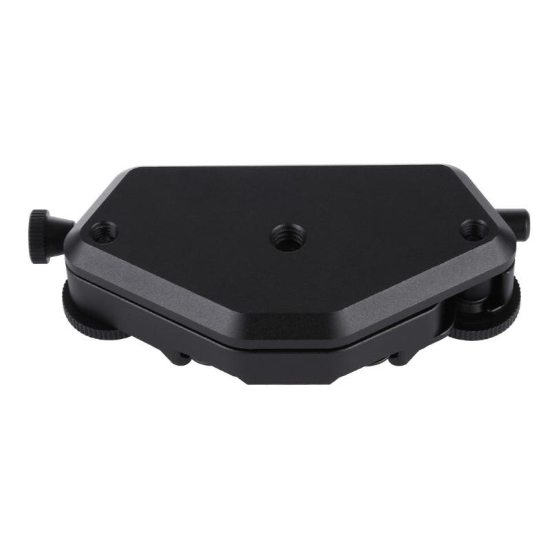 PULUZ Fat Cow Quick-Release Aluminum Waist Buckle Camera Stabilizer with Plate