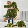 Mommy Sea Turtle Stuffed Animal Mom Baby Plush Toy Cute Soft Small Mama Family Little Babies Ocean Animals Gifts for Kid