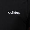 Adidas Cotton Loose Short Sleeve T-Shirt, Women Daily Sports Casual Tops Black DP2362