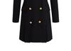 Double Breasted Long-Sleeved Dress for Women