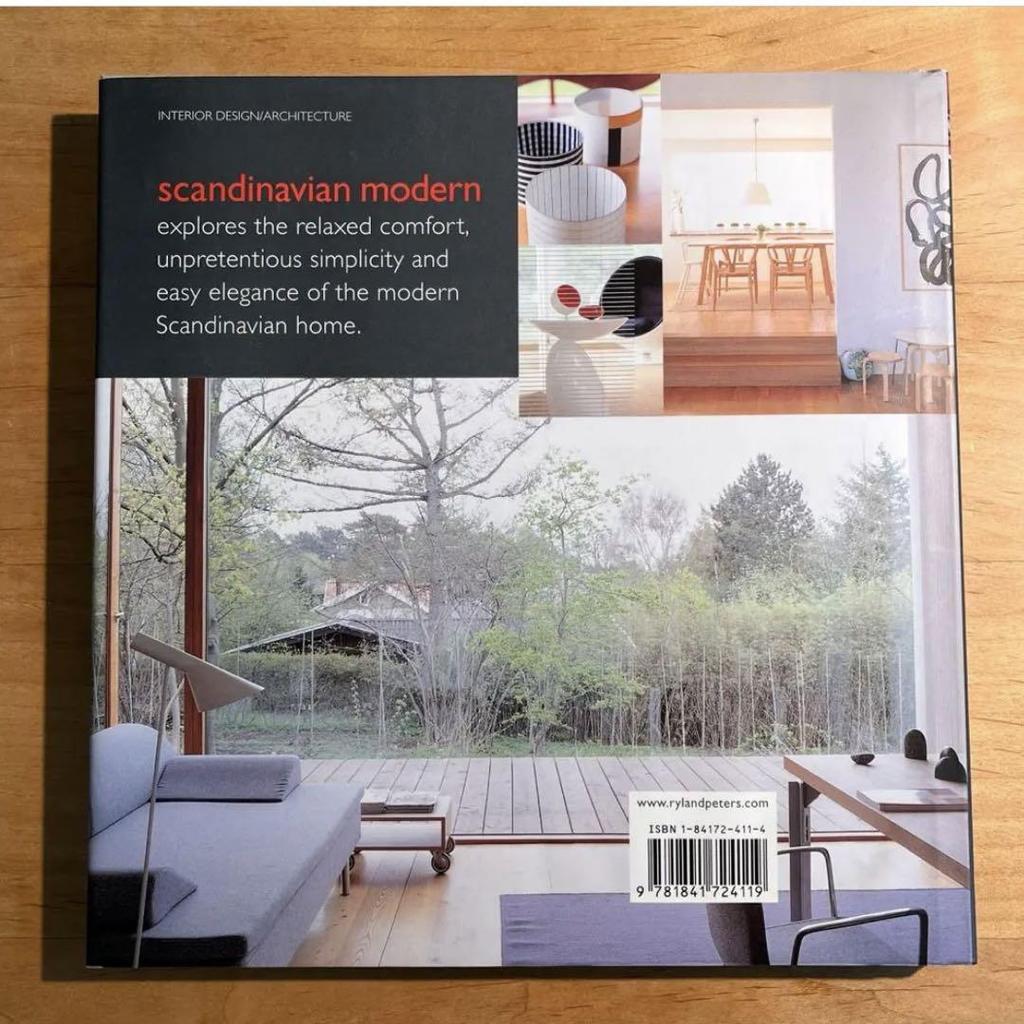 [USED] Western Books Scandinavian Modern Interior Design Photo Collection