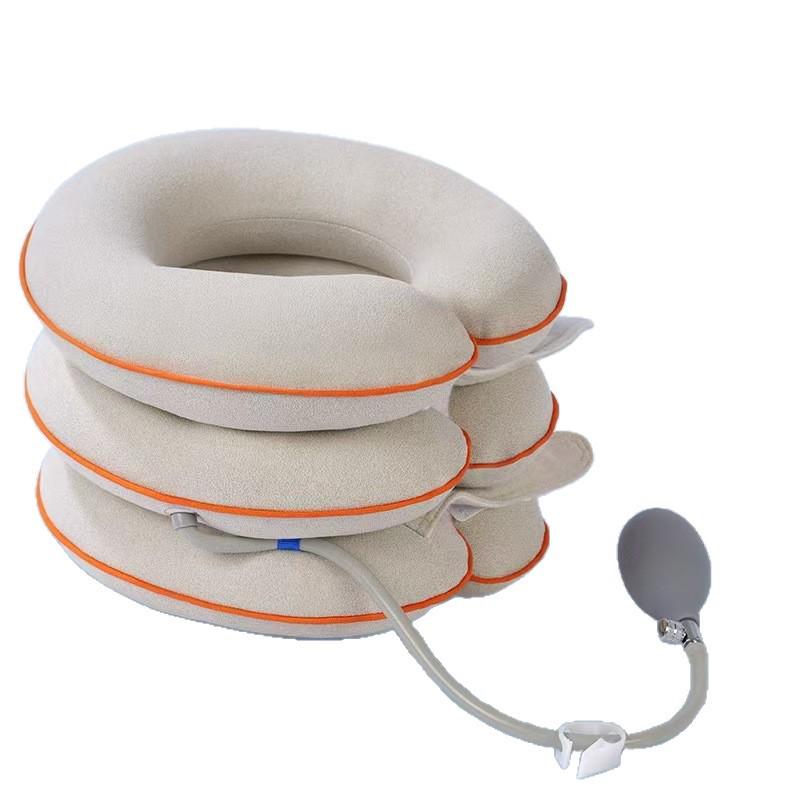Cervical Traction Neck Stretcher and Inflatable Brace for Cervical Fatigue Relief