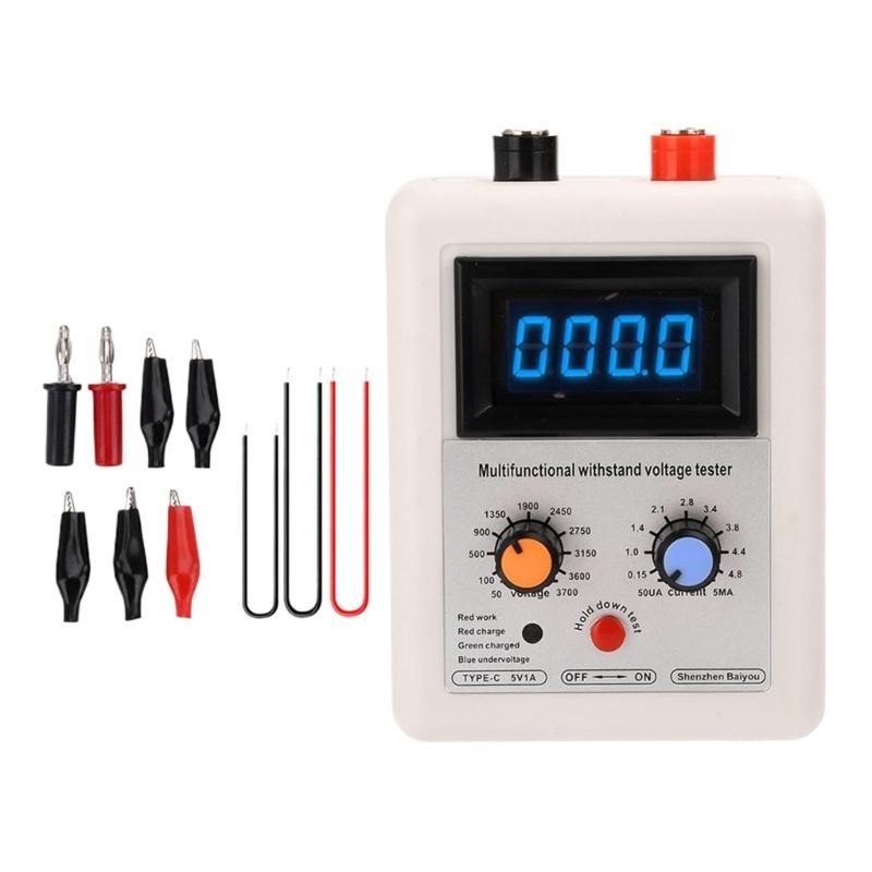 50-3700V Withstand Tester Multifunction Transistor Tester Triode Meter