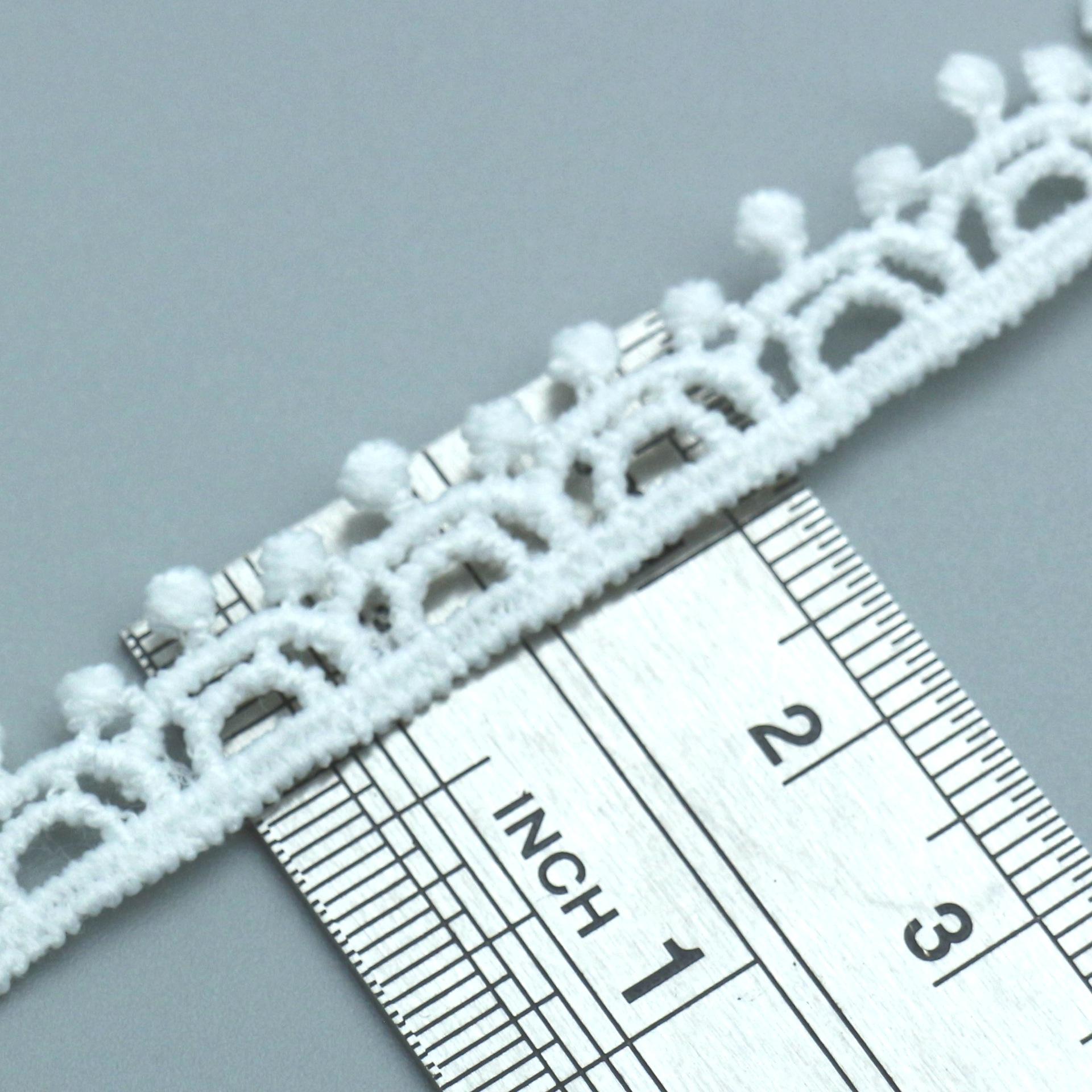 

Water Soluble Lace, Milk Silk Lace, Lace Lace, Children S Hanfu Headdress Lolita Material Lace 1552