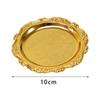Podnos na svícny Farmhouse Talíř na svíčky Stylový Odolný Servírovací podnos Podnos na vystavení šperků pro Dekorace Restaurace Bufet