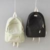 Schoolbag Korean Waterproof Backpack Female High School College Student Junior High School Student Schoolbag Korean Version Ins Simple Versatile